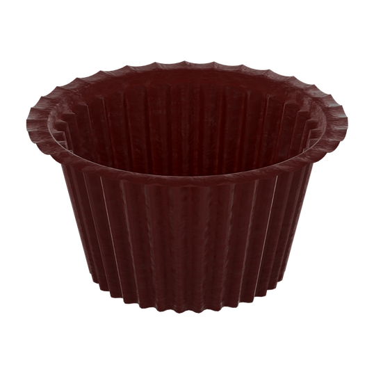 ⋗ Формы из пергамента Капсула коричневые, 10шт. купить в Украине ➛ CakeShop.com.ua, фото