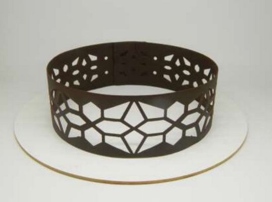 ⋗ Трафарет борт для шоколада Асаноха купить в Украине ➛ CakeShop.com.ua, фото