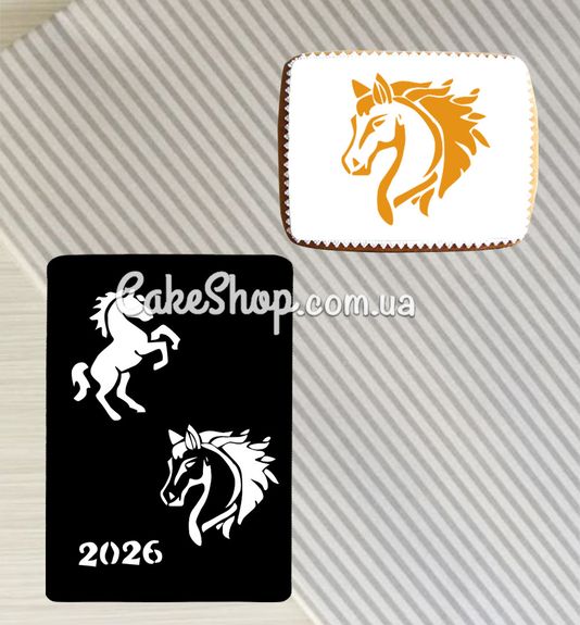 ⋗ Трафарет 2026 купить в Украине ➛ CakeShop.com.ua, фото