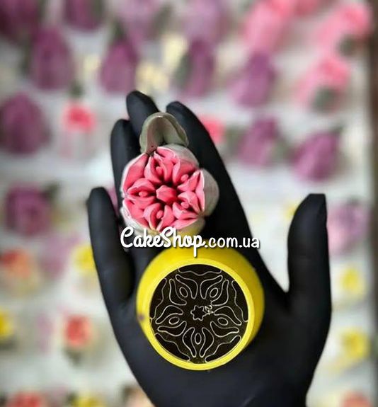 ⋗ Насадка для зефира Тюльпан 9, d 4,2 см купить в Украине ➛ CakeShop.com.ua, фото