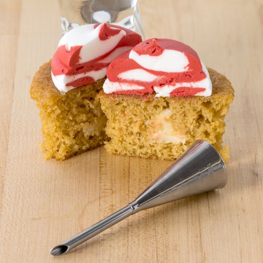 ⋗ Насадка Ateco # 231 для наполнения кремом, средняя купить в Украине ➛ CakeShop.com.ua, фото