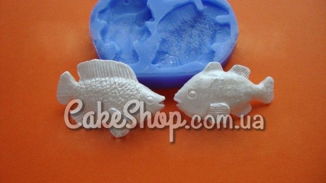 ⋗ Силиконовый молд Рыбки купить в Украине ➛ CakeShop.com.ua, фото