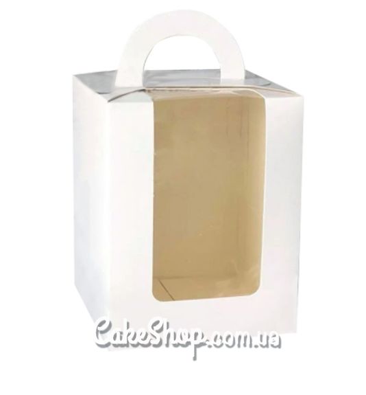 ⋗ Коробка для пасхи 16х16х20 см, Белая купить в Украине ➛ CakeShop.com.ua, фото