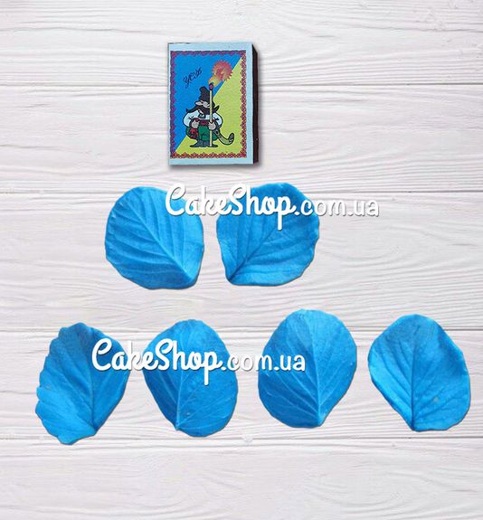 ⋗ Силиконовый вайнер Лист клубники набор 1 купить в Украине ➛ CakeShop.com.ua, фото