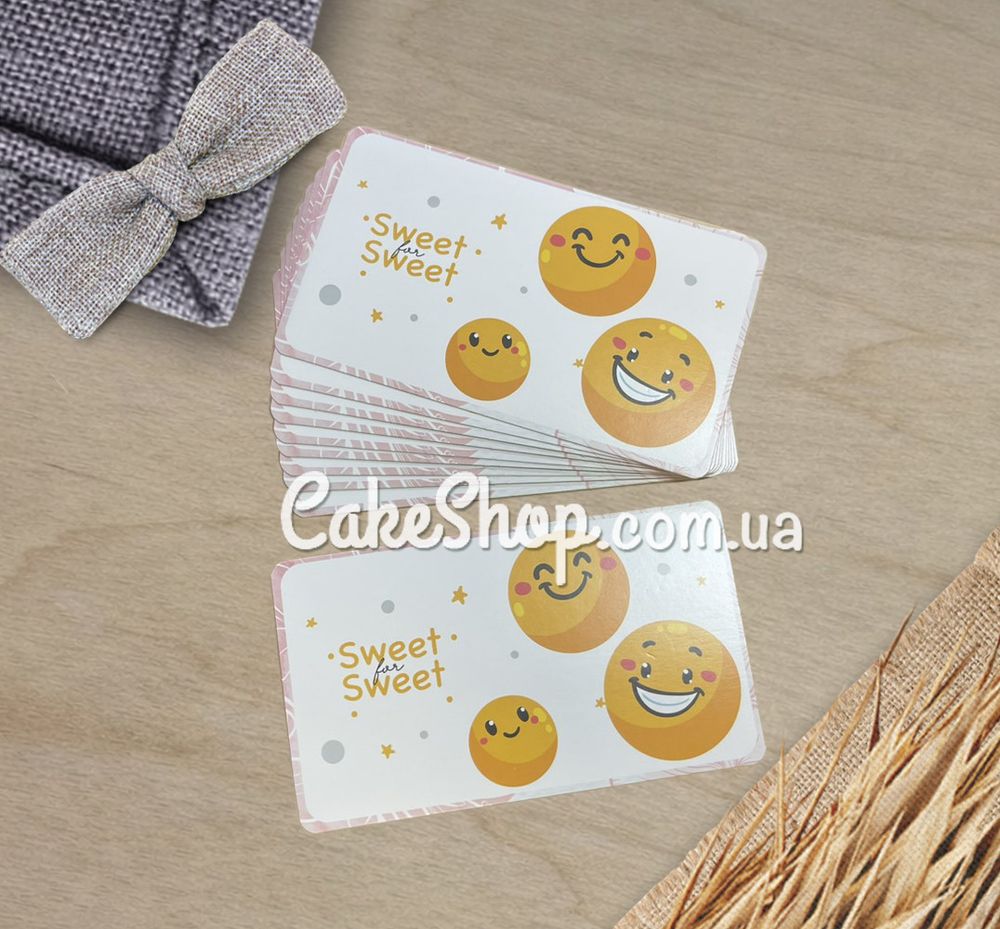 Листівка Smile 8х14 см, 10 шт - фото