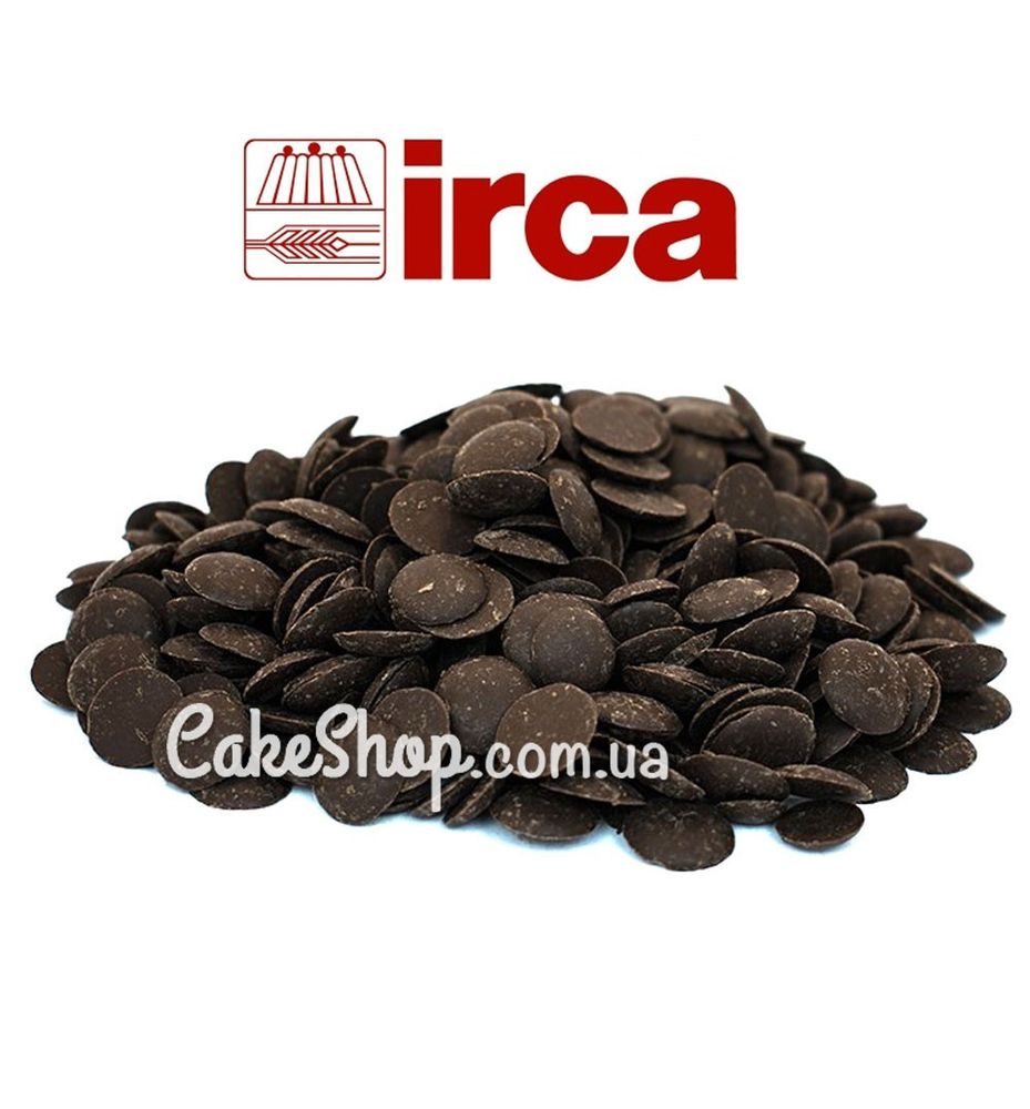 Шоколадная глазурь Kironcao IRCA темная, 100 г - фото