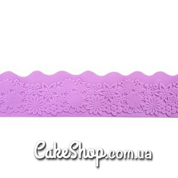 ⋗ Структурная лента для мастики и шоколада Цветок купить в Украине ➛ CakeShop.com.ua, фото