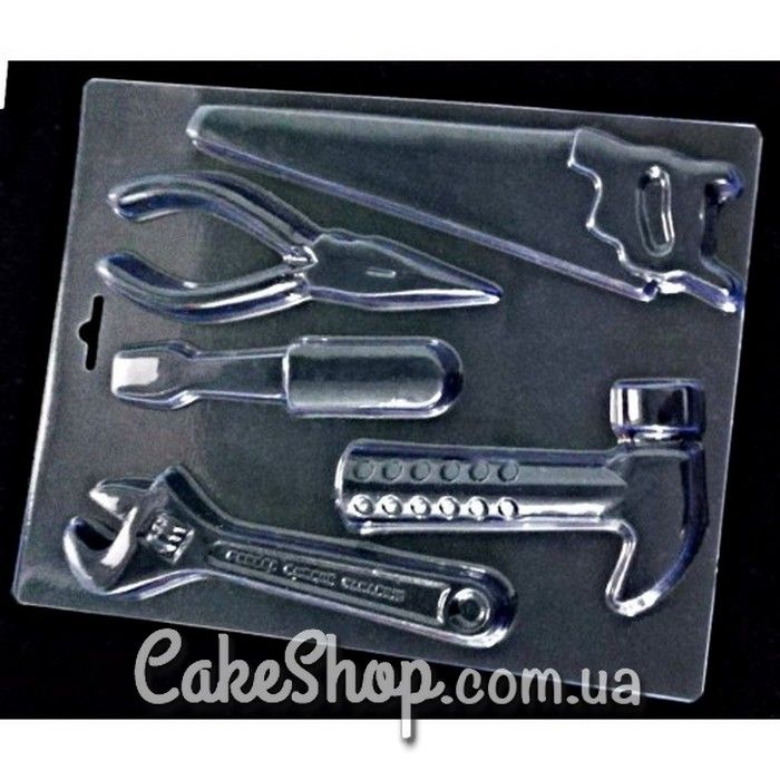 ⋗ Пластиковая форма для шоколада Инструменты купить в Украине ➛ CakeShop.com.ua, фото