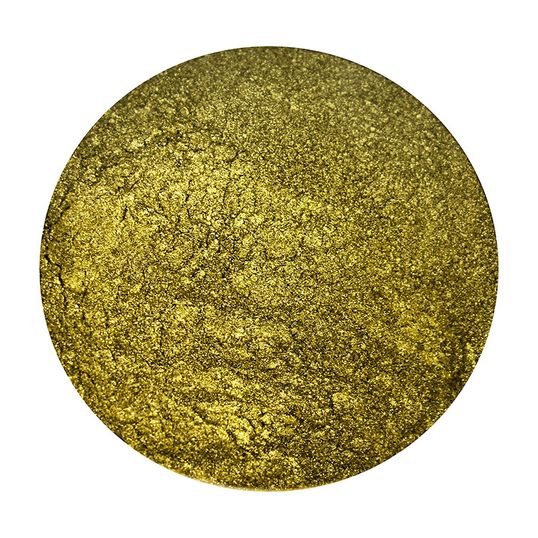 ⋗ Глиттер Eclat Shimmering Dust Antique Gold, 5 г купить в Украине ➛ CakeShop.com.ua, фото