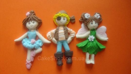 ⋗ Силіконовий молд Хлопчик пірат купити в Україні ➛ CakeShop.com.ua, фото