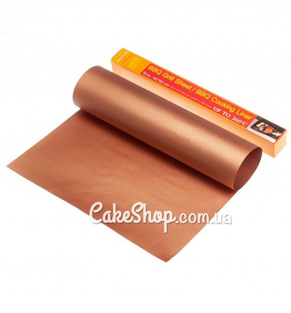 ⋗ Тефлоновый коврик для выпечки BBQ 60х40 см купить в Украине ➛ CakeShop.com.ua, фото