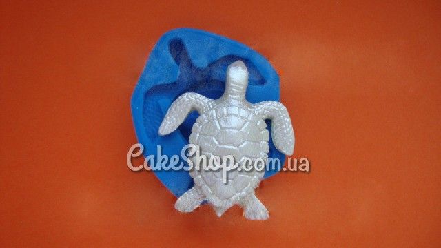 ⋗ Силіконовий молд Черепаха 2 купити в Україні ➛ CakeShop.com.ua, фото