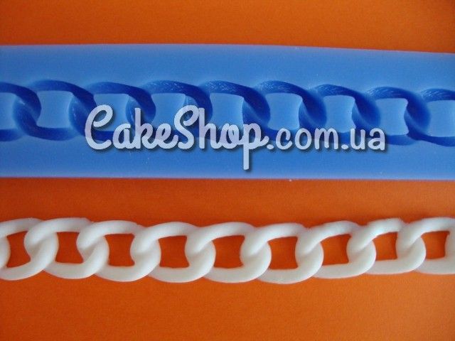 ⋗ Силіконовий молд Ланцюг купити в Україні ➛ CakeShop.com.ua, фото