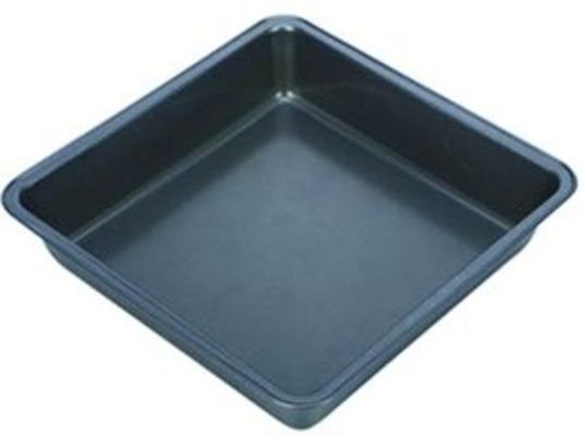 ⋗ Форма антипригарна квадратна 22х22х5 см купити в Україні ➛ CakeShop.com.ua, фото