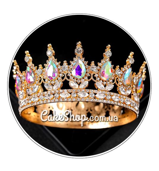 ⋗ Корона Золото/Хамелеон купити в Україні ➛ CakeShop.com.ua, фото