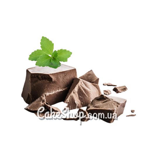 ⋗ Шоколад молочний Barry Callebaut без цукру з дієтичним волокном і Стевією 37%, 100 г купити в Україні ➛ CakeShop.com.ua, фото