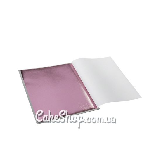 ⋗ Поталь рожева 80х85 мм, 5 листів (уцінка) купити в Україні ➛ CakeShop.com.ua, фото