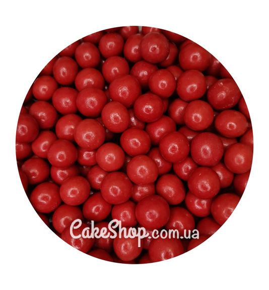 ⋗ Воздушные шарики в шоколаде Красные, 10мм купить в Украине ➛ CakeShop.com.ua, фото