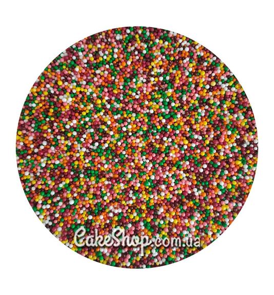 ⋗ Посипка цукрова Нонпарель #8, 50г купити в Україні ➛ CakeShop.com.ua, фото