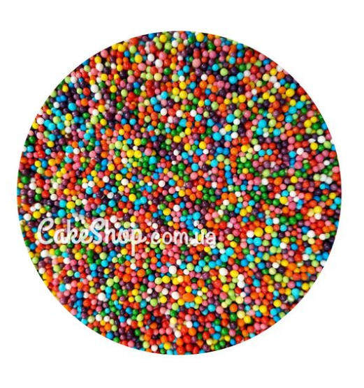 ⋗ Посипка цукрова Нонпарель #25, 1 кг купити в Україні ➛ CakeShop.com.ua, фото