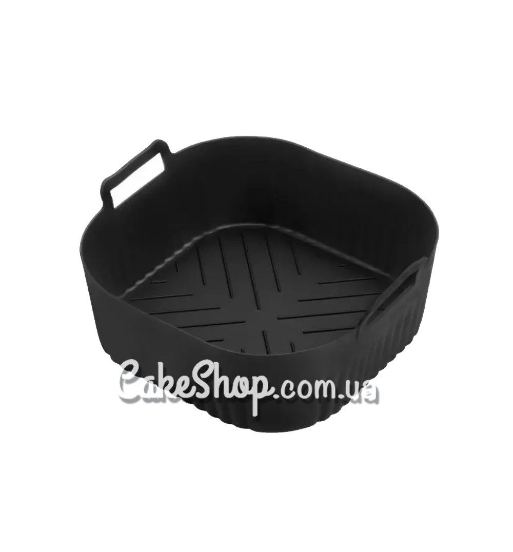 ⋗ Силиконовая форма для аэрогриля 18х18 см купить в Украине ➛ CakeShop.com.ua, фото