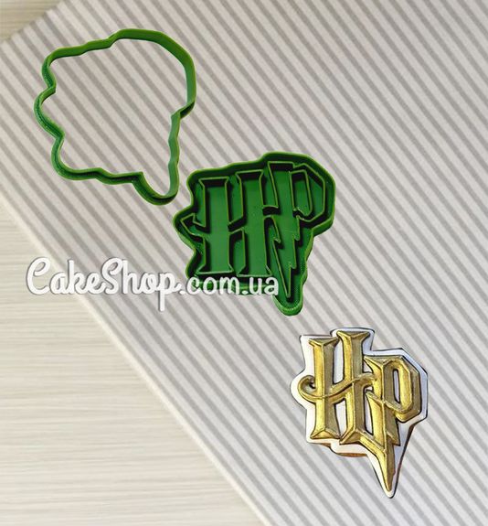 ⋗ Вырубка пластиковая со штампом НР купить в Украине ➛ CakeShop.com.ua, фото