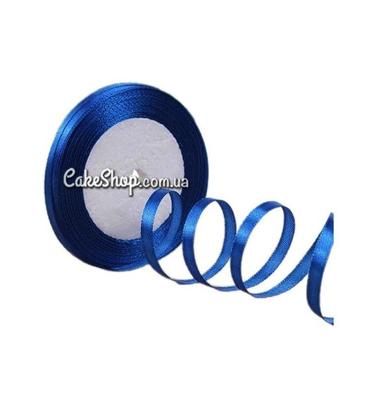 ⋗ Стрічка атласна електрик купити в Україні ➛ CakeShop.com.ua, фото