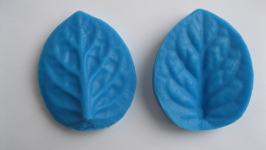 ⋗ Силіконовий вайнер Лист фіалки купити в Україні ➛ CakeShop.com.ua, фото