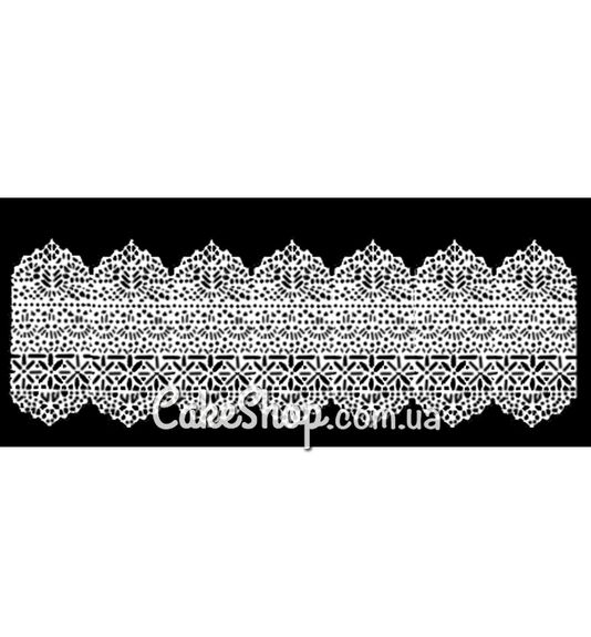 ⋗ Мереживо з айсінгу Dobryk преміум # 1 Біле купити в Україні ➛ CakeShop.com.ua, фото