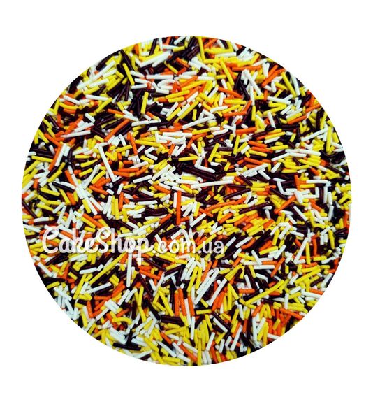 ⋗ Посипка цукрова Вермішель суміш #6, 50г купити в Україні ➛ CakeShop.com.ua, фото