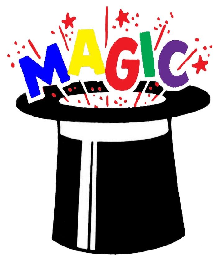 Вафельна картинка Magic-show - фото