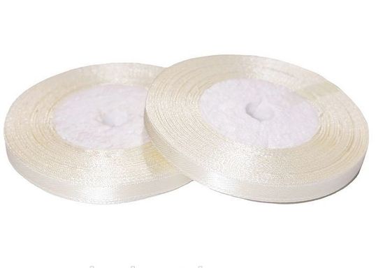 ⋗ Лента атласная Молочная купить в Украине ➛ CakeShop.com.ua, фото