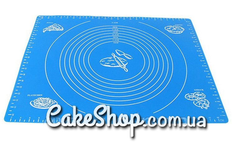 ⋗ Силіконовий килимок з розміткою 68x50 см купити в Україні ➛ CakeShop.com.ua, фото