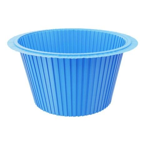 ⋗ Форми з пергаменту Капсула сині, 10шт. купити в Україні ➛ CakeShop.com.ua, фото