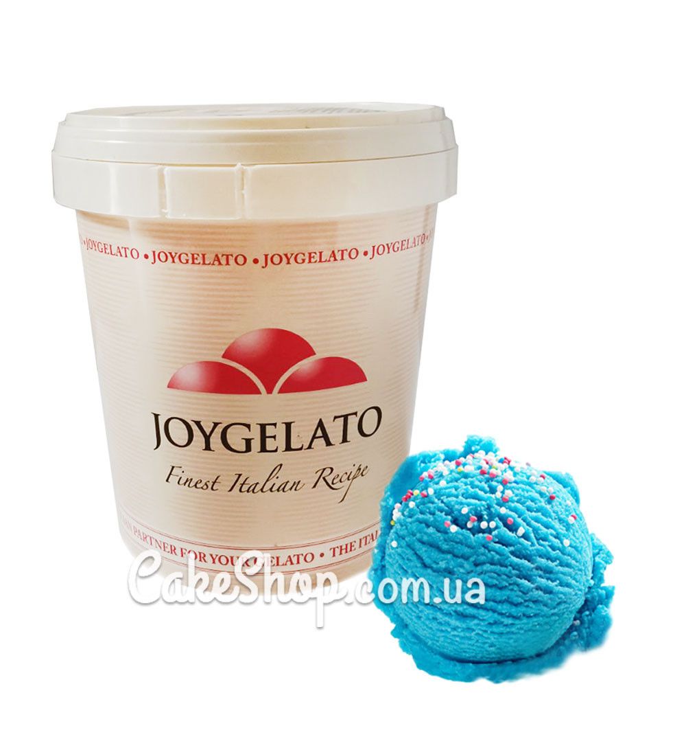 ⋗ Паста натуральна зі смаком жуйки Bubble Gum Joygelato, 1,2 кг купити в Україні ➛ CakeShop.com.ua, фото