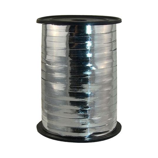 ⋗ Лента упаковочная металлизированная цвет серебряный купить в Украине ➛ CakeShop.com.ua, фото