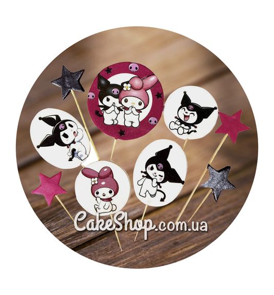 ⋗ Сахарные фигурки Куроми топ ТМ Сладо купить в Украине ➛ CakeShop.com.ua, фото