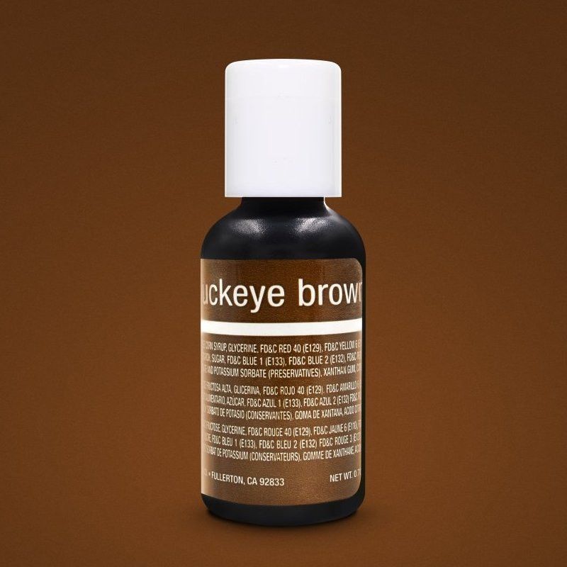 Гелевый краситель Chefmaster Liqua-Gel Buckeye Brown - фото