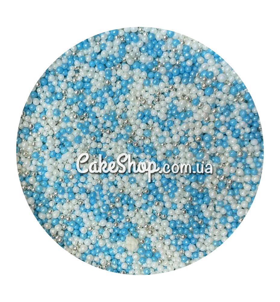 Посыпка сахарная Нонпарель смесь #11, 50 г - фото