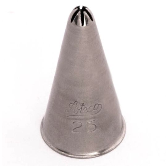 ⋗ Насадка Ateco # 25 Закрита зірка, маленька купити в Україні ➛ CakeShop.com.ua, фото