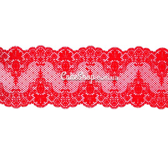 ⋗ Мереживо з айсінгу Slado # 03 Червоне купити в Україні ➛ CakeShop.com.ua, фото