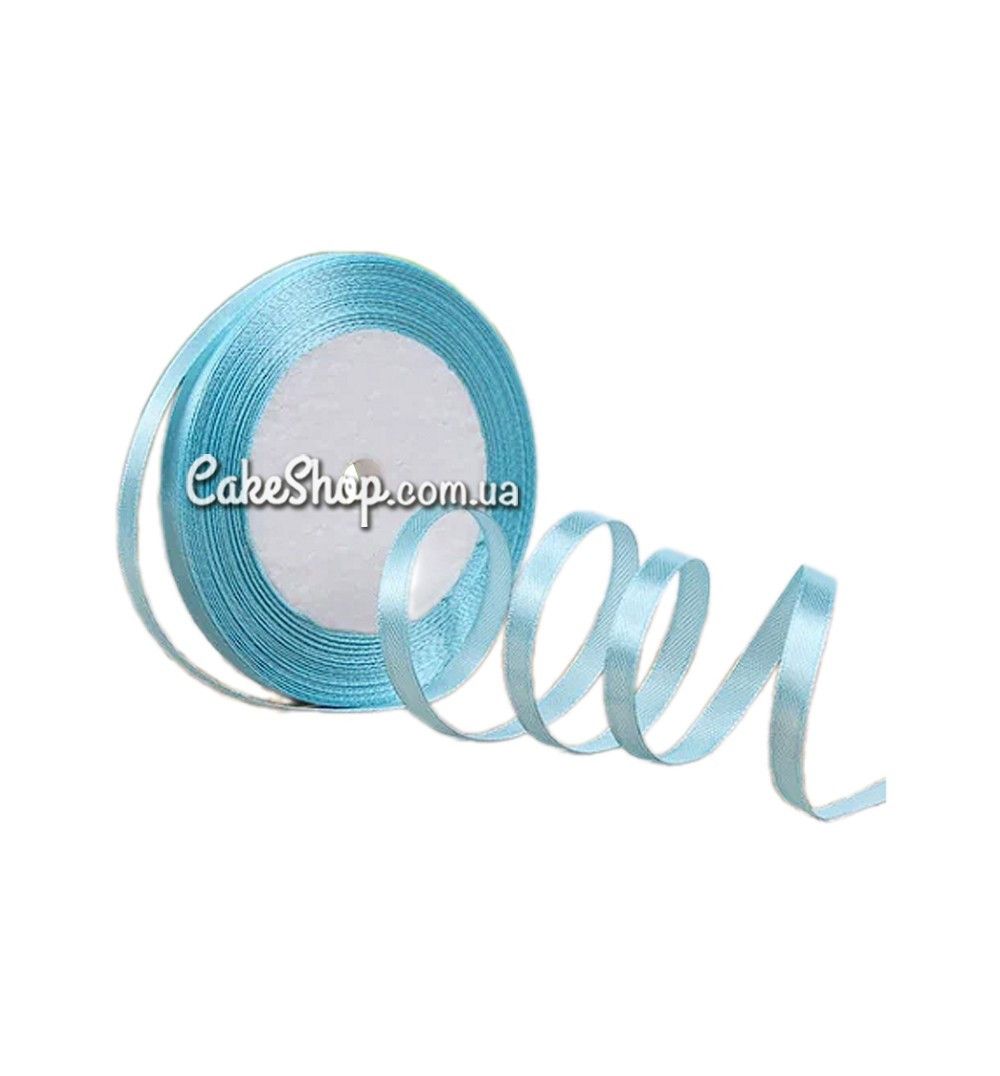 ⋗ Стрічка атласна Світло-блакитна купити в Україні ➛ CakeShop.com.ua, фото
