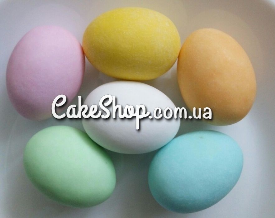 ⋗ Декор из молочного шоколада Пасхальные яйца купить в Украине ➛ CakeShop.com.ua, фото