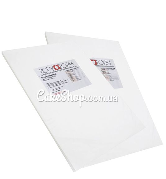 ⋗ Харчовий папір цукровий KopyForm (50 листов) купити в Україні ➛ CakeShop.com.ua, фото