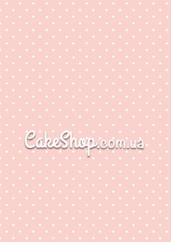⋗ Трансфер для меренги Пудра в горошок купити в Україні ➛ CakeShop.com.ua, фото