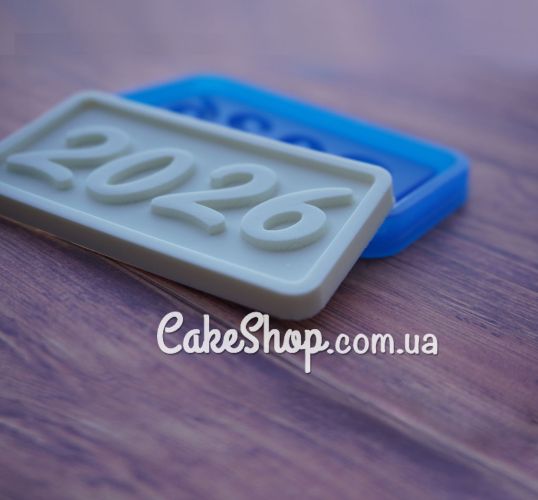 ⋗ Силиконовый молд 2026 купить в Украине ➛ CakeShop.com.ua, фото