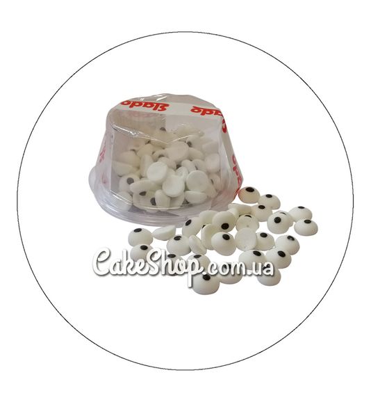 ⋗ Посипка цукрова IR Очі, 5г купити в Україні ➛ CakeShop.com.ua, фото