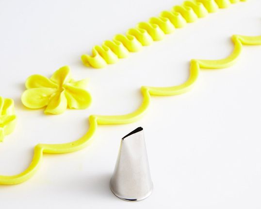 ⋗ Насадка Ateco # 102 Пелюсток троянди, маленька купити в Україні ➛ CakeShop.com.ua, фото