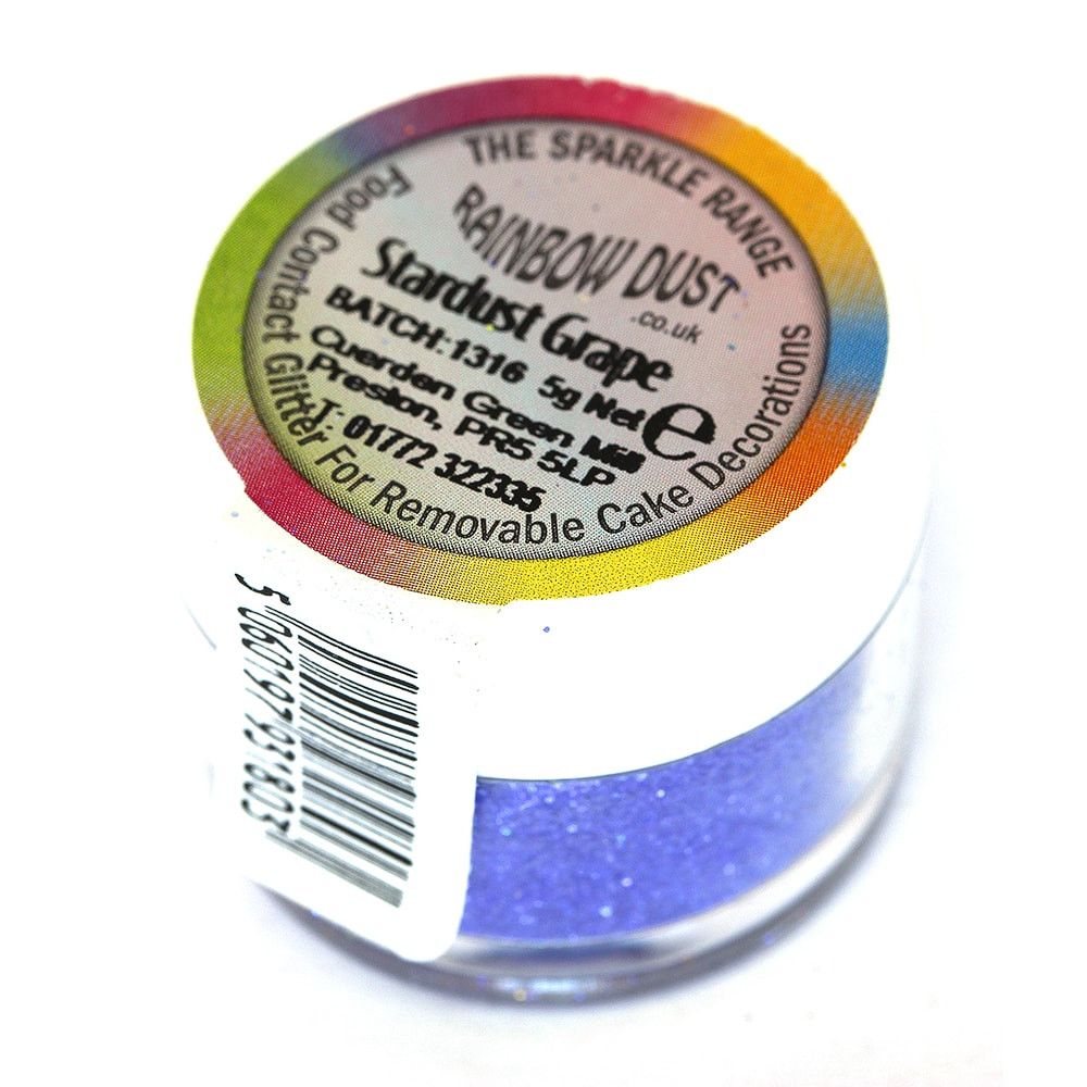 Блестки Rainbow Stardust Grape - фото