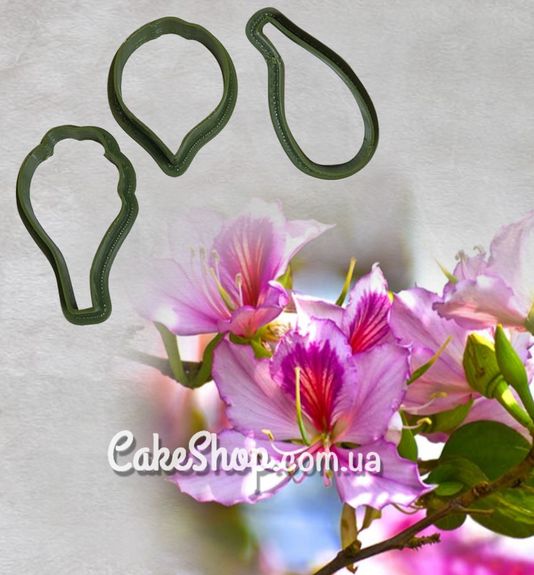 ⋗ Набір каттерів Орхідея Баухинія купити в Україні ➛ CakeShop.com.ua, фото